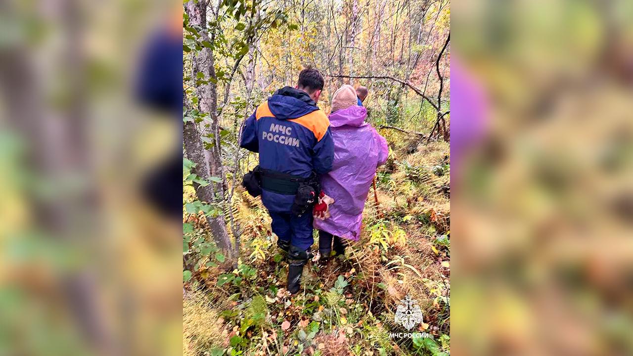 Мурманские спасатели помогли 80-летней северянке воссоединиться с семьей